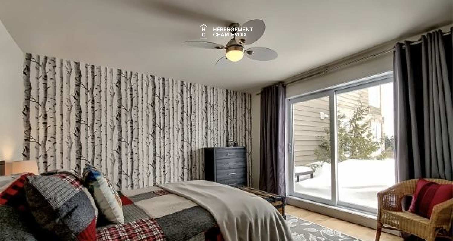 Le 20 - Condo/chalet 2 étages avec vue sur le fleuve
